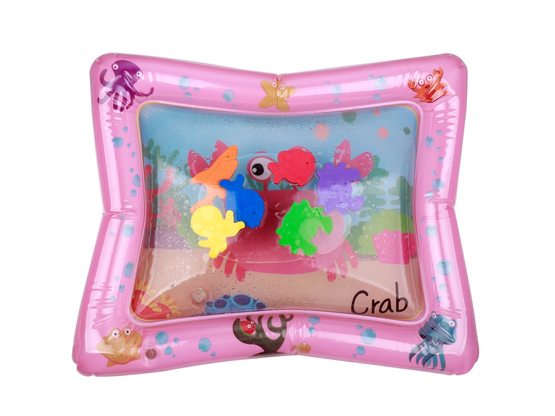 Colchoneta De Água Para Bebês, Tapete De Jogo Com Água Para Crianças, Colchoneta Tummy Time Para Bebês E Crianças Pequenas