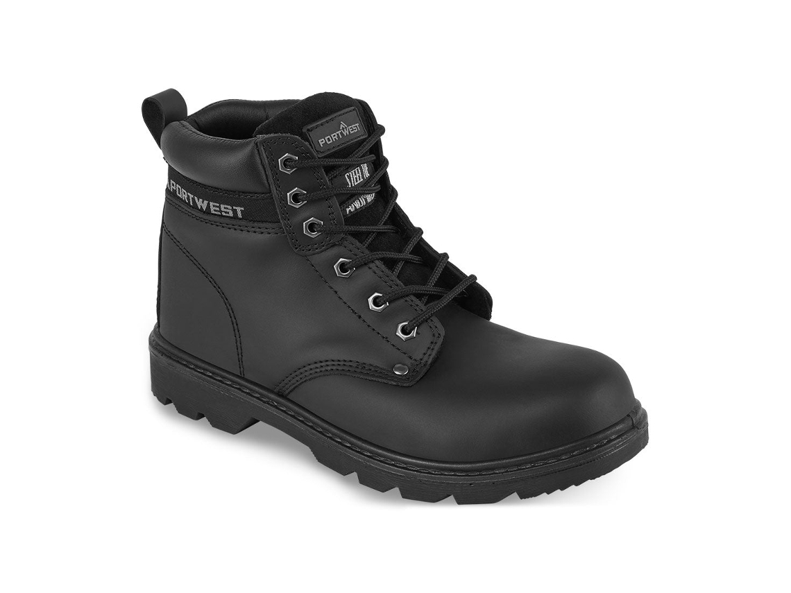 Bota De Segurança Steelite Thor S3 - Proteção E Conforto Preto / 46