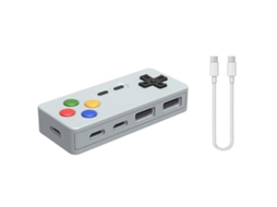 Hub De Modelagem De Gamepad 4 Em 1 Para Jogos, Controle De Computador E Usb Tipo C Hengjian