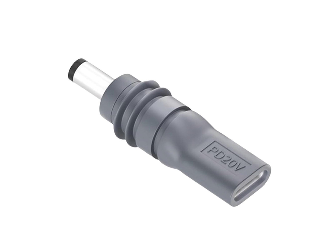 Lurelia Cabo Adaptador Usb-c Para Dc 5,5 X 2,1 Mm, 20 V, 5.5x2.1, 5.3x1.50cm