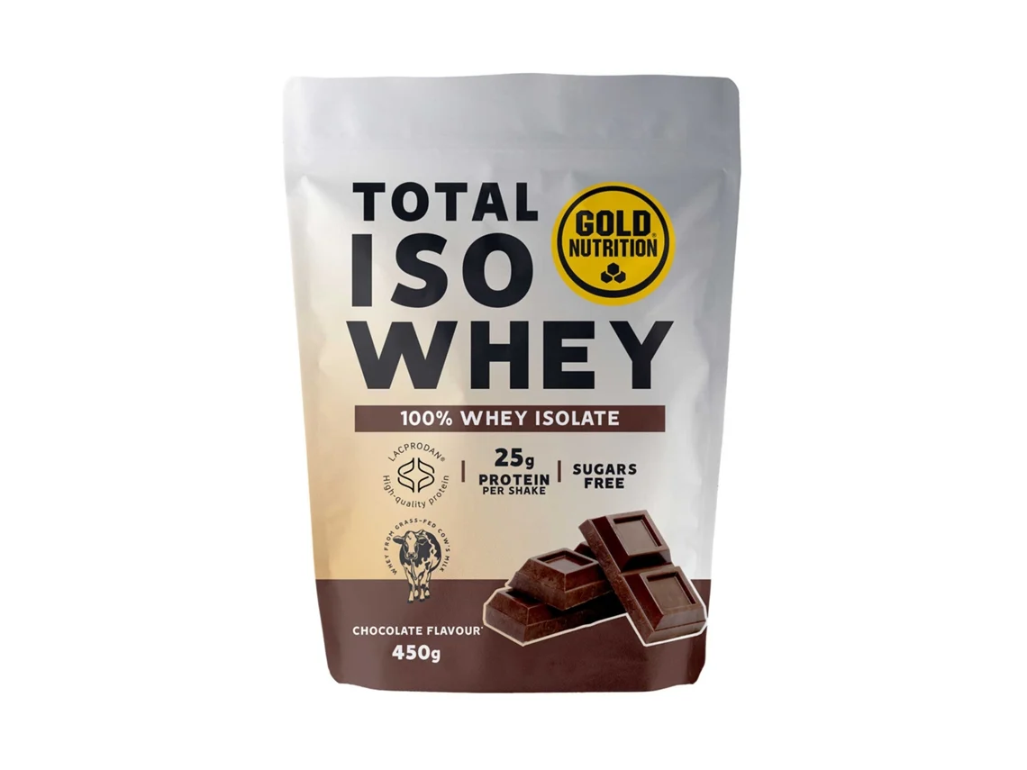 Total Iso Whey Isolate Chocolate Flavour Goldnutrition