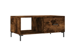 Coffee Table, Coffee Tables Vidaxl Marrom Madeira Processada (n/a)