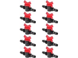 Conjunto De Válvulas Irrigação Com Espigão 1/2", Conexões Duráveis