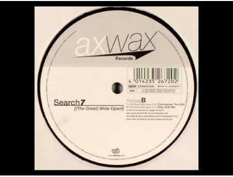 Vinil The Great Wide Open Axwax Records
