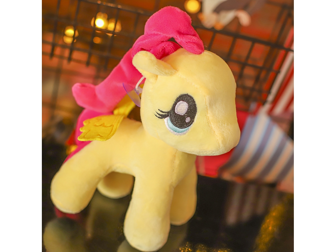 Brinquedo De Pelúcia Animal Cartoon De 9,06 Polegadas De Altura Macio Pp Algodão