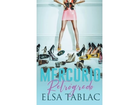 Livro Mercurio retr&#243;grado de Elsa Tablac ( Inglês )