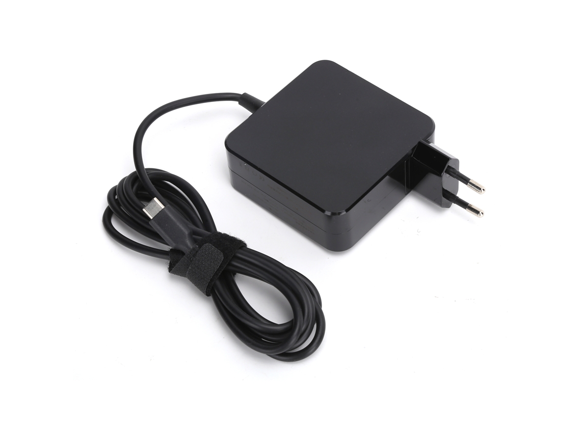 Adaptador De Energia Para Carregamento De Notebook Lenovo 65w Porta Type-c Fonte De Alimentação