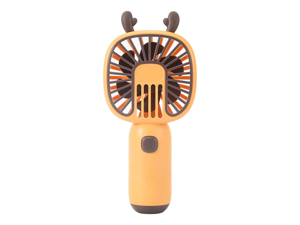 Ventilador Portátil Mini Silencioso LAXISCREED Usb Marrom