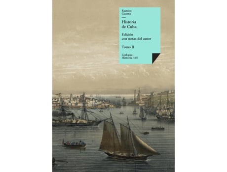 Livro Historia de Cuba Tomo II de Ramiro Guerra (Inglês)
