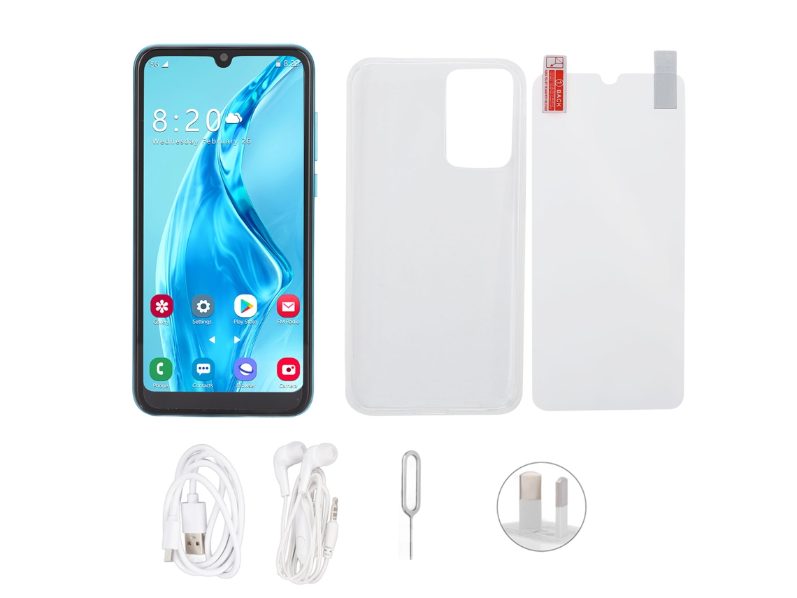 Laxiscreed Smartphone 6.1" Com 2gb Ram Para Uso Diário De Alta Qualidade