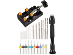 Kit de Brocas Topbathy, 37 Peças, Aço Carbono