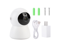 Câmera Ptz 1080p (wifi Sem Fio, Áudio Bidirecional)
