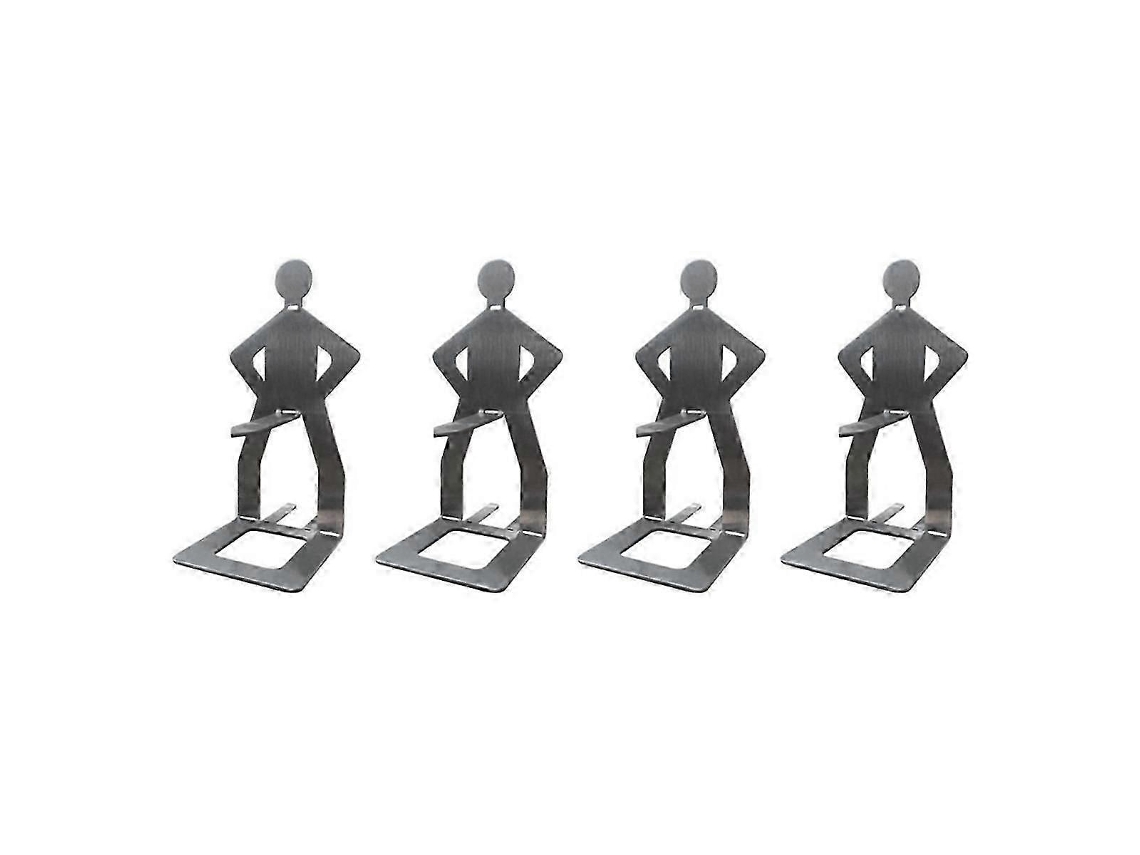 4 Peças Acessórios Engraçados Para Churrasco Suporte Para Salsicha De Cachorro Quente Suporte Para Salsicha Everley891