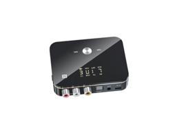 Receptor Bluetooth Nfc Multifuncional Wireless 3.5mm Aux ELORY para 2rca Adaptador Áudio