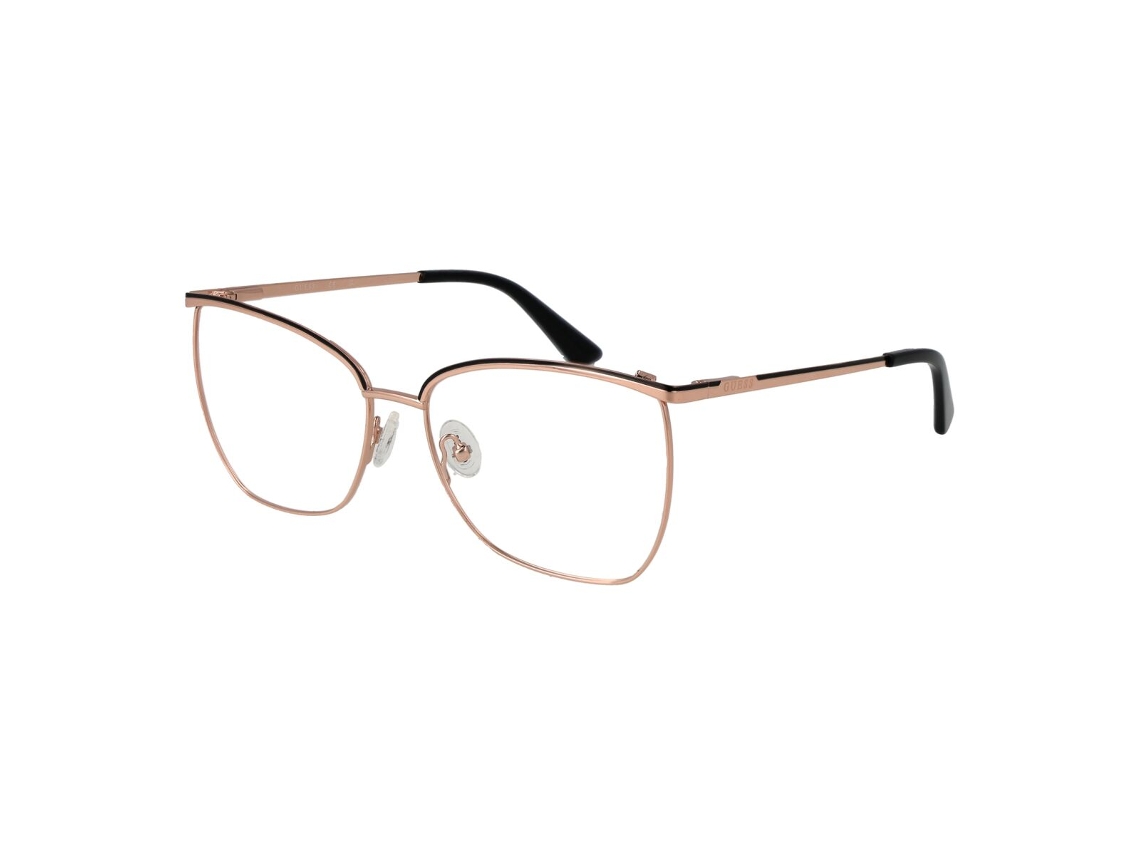 Armação De Óculos Feminino Guess Gu2878 55005