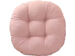 Conjunto De 4 Almofadas Redondas Para Cadeiras Jantar, 9cm De Espessura, Para Uso Interno E Externo, Almofadas Macias