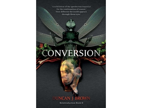 Livro Conversion De Duncan Brown (inglês)