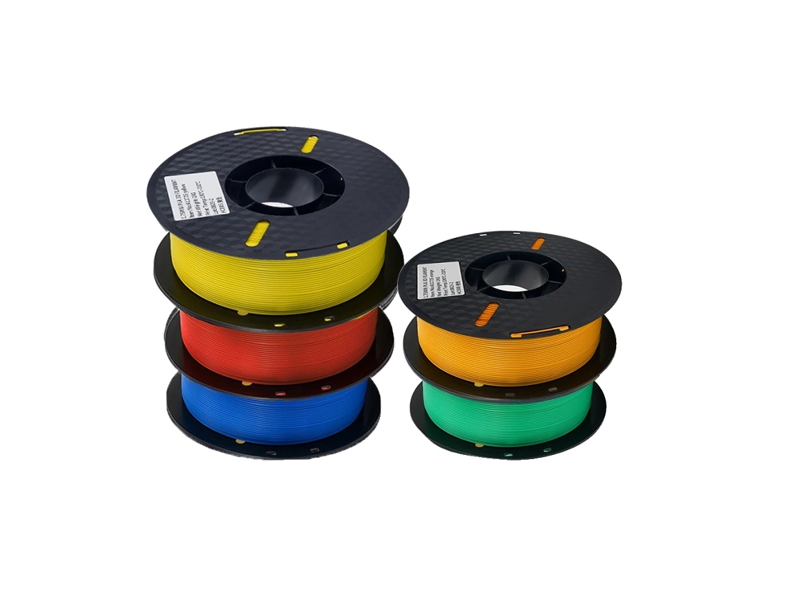 Filamento Para Impressora 3d, Petg De 5 Kg, Opções De Cores Vibrantes, Pla De 5 Kg, Cores Mistas A Slowmoose