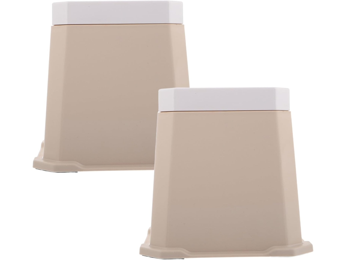 Conjunto De 2 Tapetes Antiderrapantes Para Móveis, Ideais Para Elevar Pés De Sofás, Camas, Cadeiras E Mesas