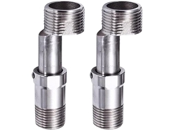 Misturador Angular De Duas Peças Ing, Bica Ajustável Em 360 Graus, Adaptador Para Misturador Angular, Misturador Angular Prático