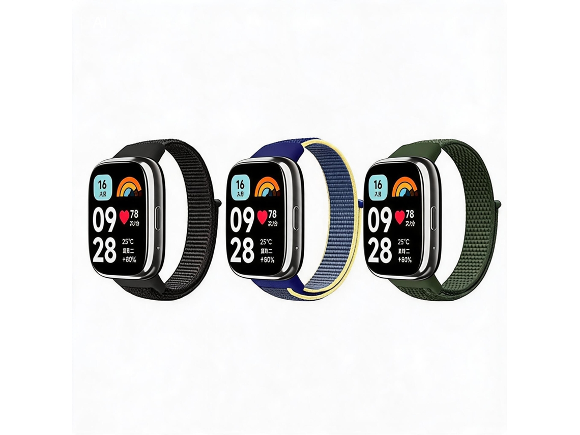 3pcs Bracelete Para Redmi Watch 3 Active/3 Lite Cuich