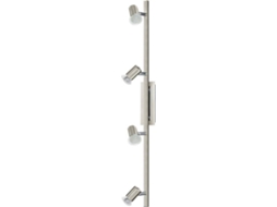 Foco de Parede EGLO Rotello 90917 (GU10 - 4 x 5 W - Aço)