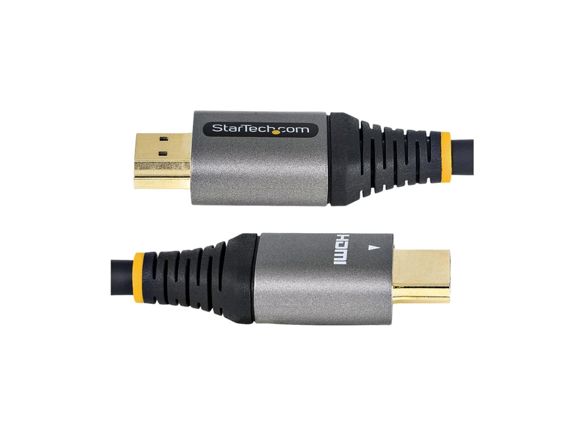 Startech.Com Cabo Hdmi 2.0 com Certificação Premium de 2 M Cabo Hdmi Ultra Hd 4K 60Hz de Alta Velocidade com Ethernet Hdr10 Arc Cabo de Vídeo Hdmi Uhd para Monitores Televisores Ecrãs Uhd M/M