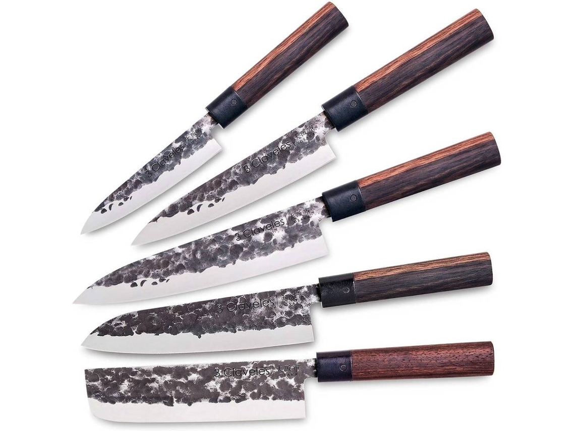 Faca de Cozinha 3 CLAVELES (Aço Inox)