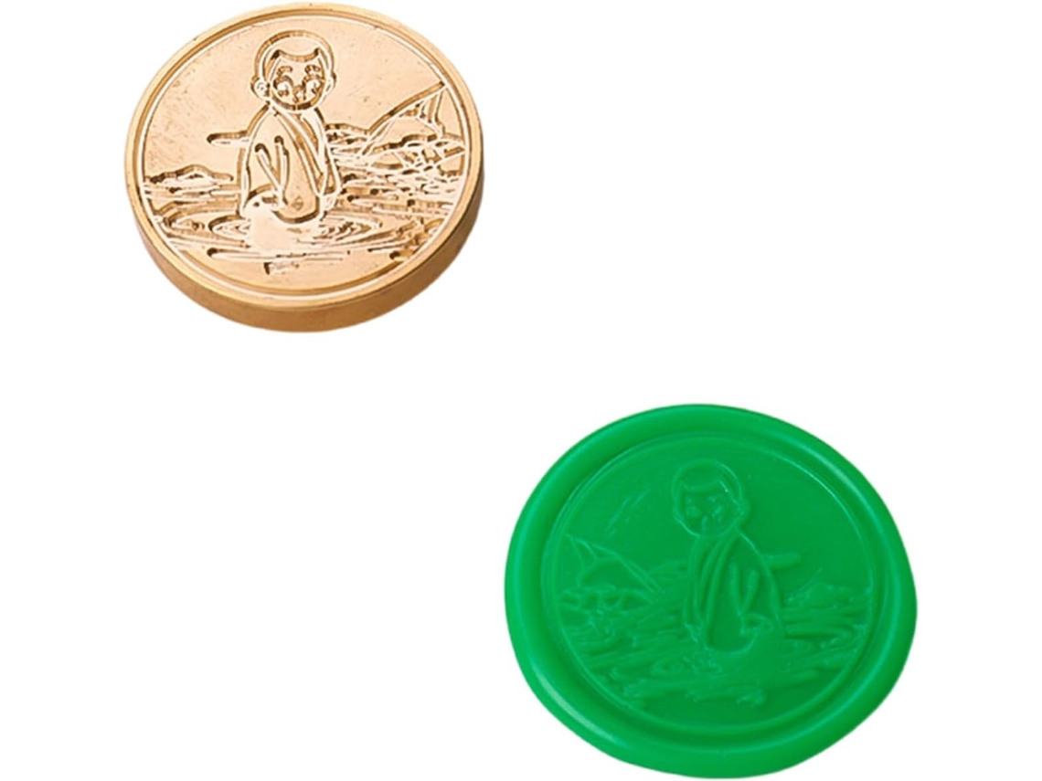 Carimbo Vintage em Relevo para Envelopes, Cartões, Convites, Natal e Casamentos. SFUSHOS