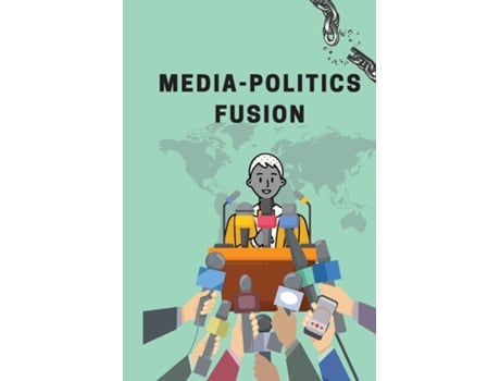 Livro Media-Politics Fusion de Subraman Rao (Inglês)