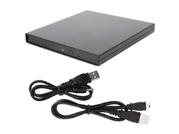 2026zentro-capa Para Unidade Óptica Externa Hard Box Sata 9.5mm Para Computador Notebook Armazenamento Preto