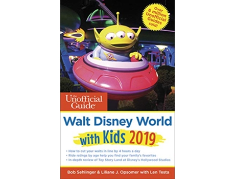 Livro Unofficial Guide to Walt Disney World with Kids 2019 de Bob Sehlinger, Liliane Opsomer et al. (Inglês)