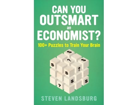 Livro can you outsmart an economist? de steven e. landsburg (inglês)