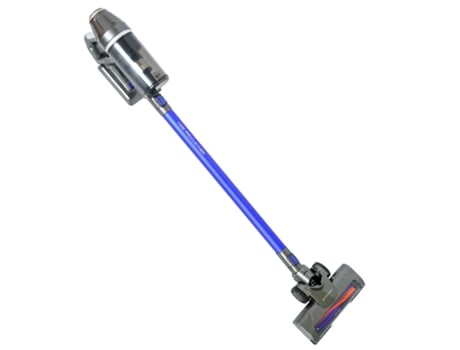 Aspirador portátil PYRAMIDEA As12Pro azul cinza sem saco