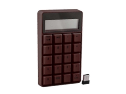 Calculadora Com Teclado Numérico Sem Fio E Função De Contabilidade Financeira Usb Ly Ebike