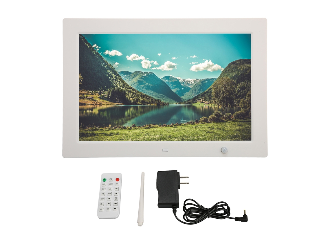 Quadro Digital LAXISCREED 12.1 Polegadas Hd Sensor de Movimento
