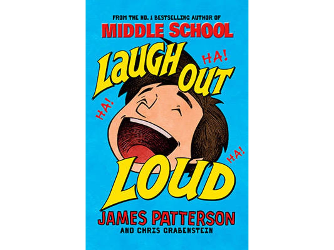 Livro Laugh Out Loud de James Patterson (Inglês)