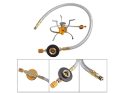 Adaptador Válvula Botijão Gás Camping Churrasco