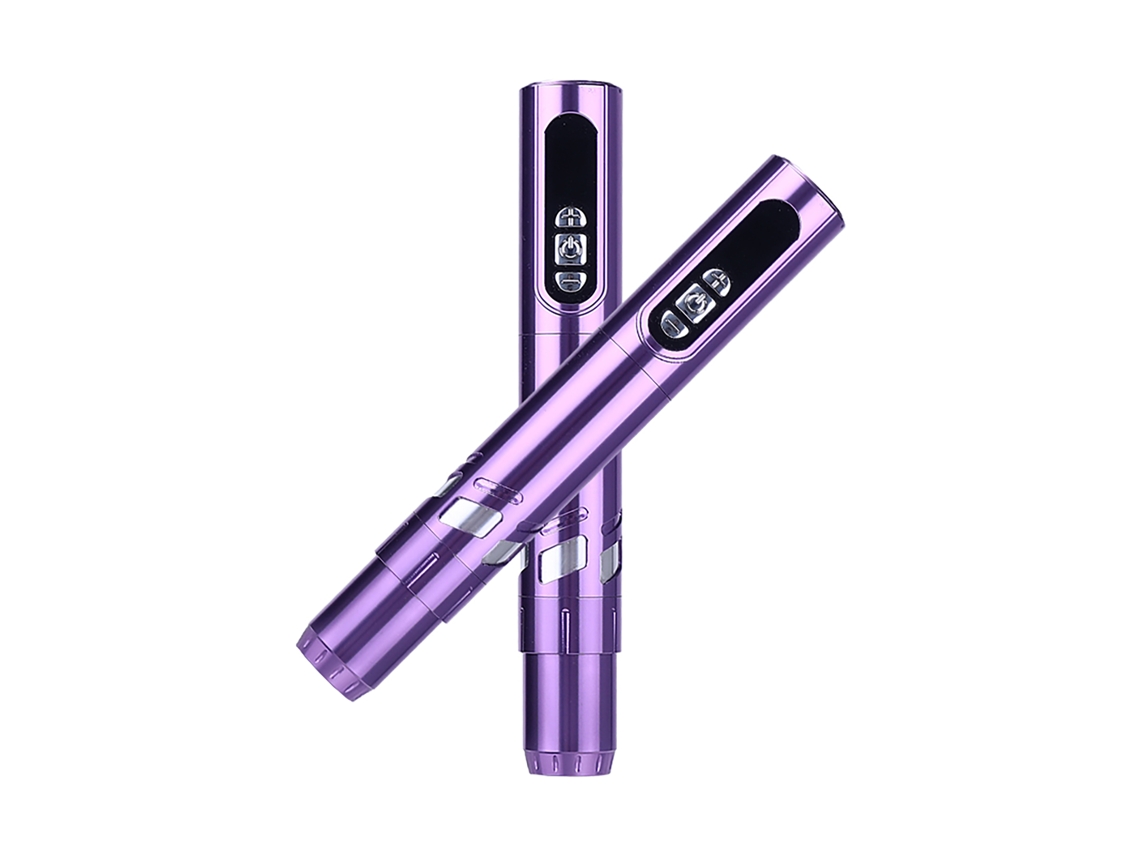 Caneta De Tatuagem (equipamento De Tatuagem Roxo) Eoocoo