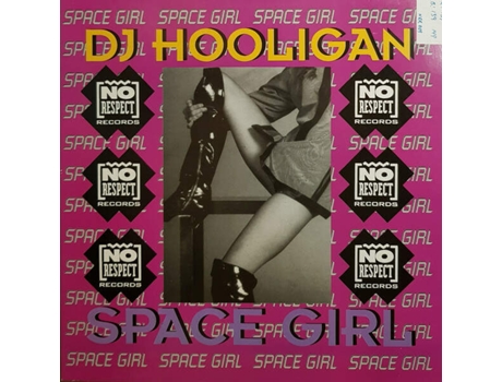 Vinil Space Girl No Respect Records