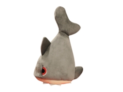Chapéu de Tubarão Pelúcia Traje Animal Divertido