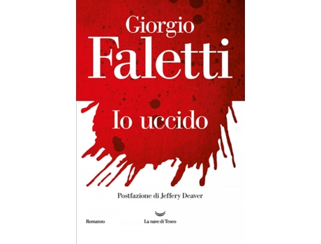 Livro Lo Uccido de Giorgio Faletti (Italiano)