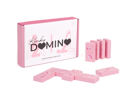 Secretplay - Juego De Madera Kinky Domino