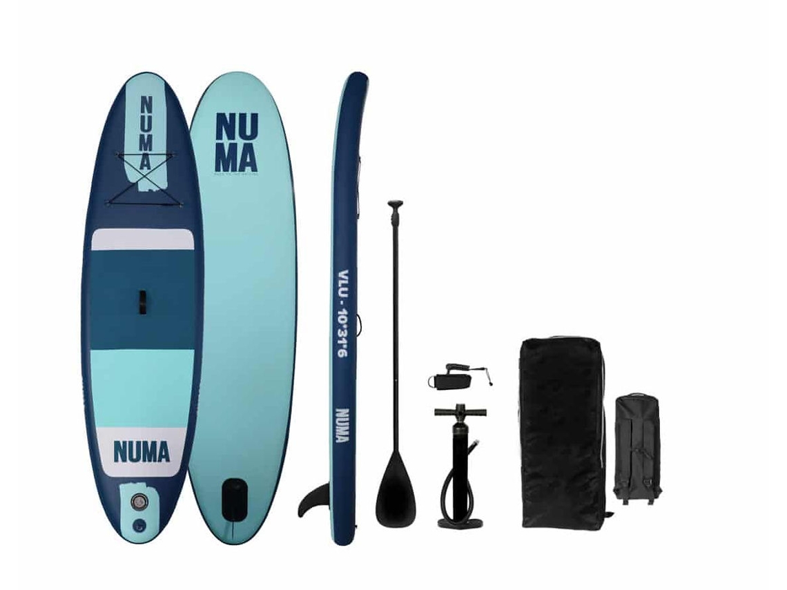 Prancha de Stand Up Paddle NUMA VLU 10' Azul (305x79x15cm)