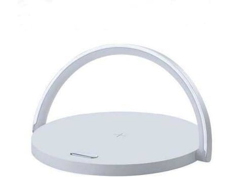 Base de Carregamento ZIKKO 2 em 1 (USB-C - Branco)