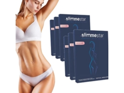 6 Caixas Remendo Do Emagrecimento Da Perda de Peso de Slimmestar 120 Pces 2022 Melhor Remendo Do Emagrecimento de Slimmestar Remendo Natural Do Em