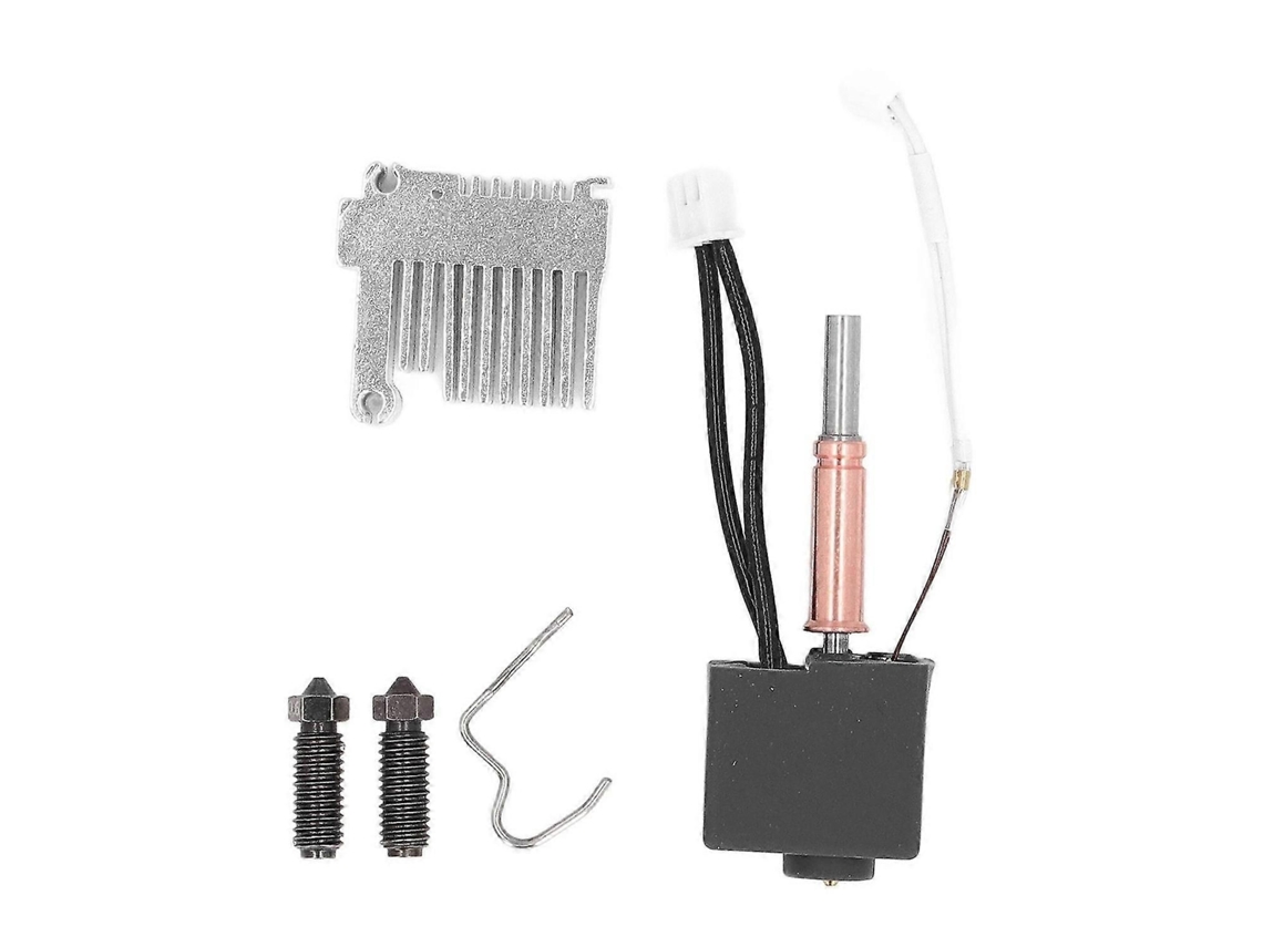 Kit Hotend GOKOCO para Impressora 3D, 0,4mm, 24V, 40W, com Bicos e Termistor