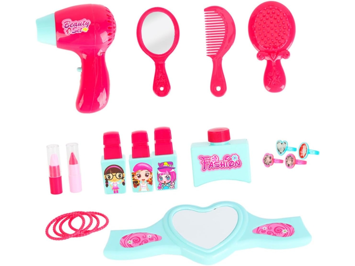 Conjunto de Maquiagem Brinquedo Infantil CHABERLU