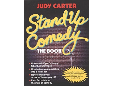 Livro StandUp Comedy de Judy Carter (Inglês)