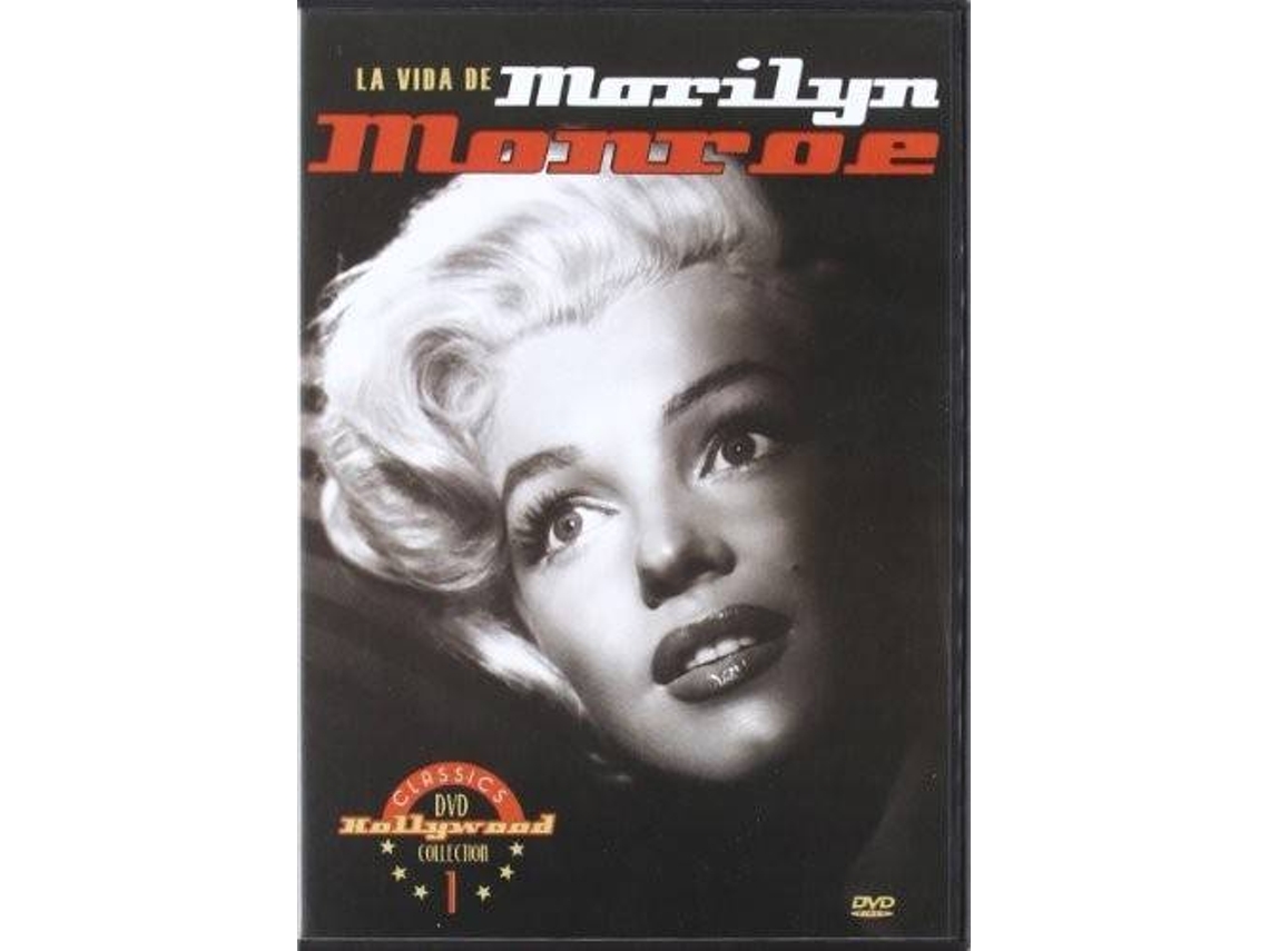DVD La Vida De Marilyn Monroe (Edição em Espanhol)